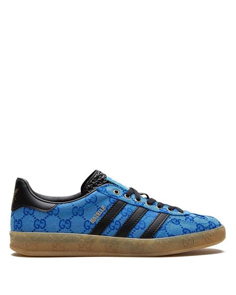 gucci ad circle yellow blue|adidas x gucci gg monogram.